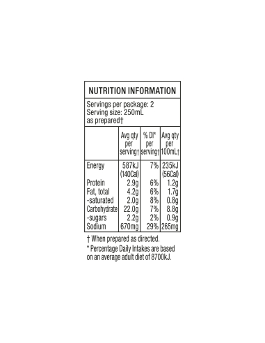 Continental Taza de una sopa laksa 65g x 1