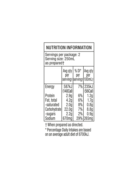 Continental Becher Eine Suppe Laksa 65g x 1