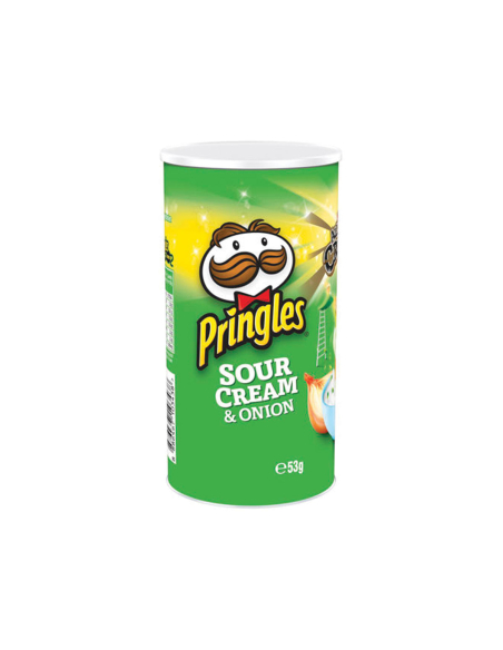 Pringles Crème sure 53G x 12
