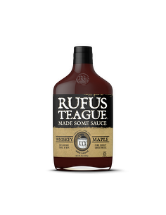 Rufus Teague Sauce d'érable de whisky 454g x 1