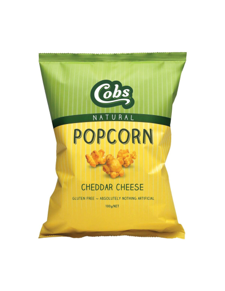 Cobs Popcorn Ser 100g X 12