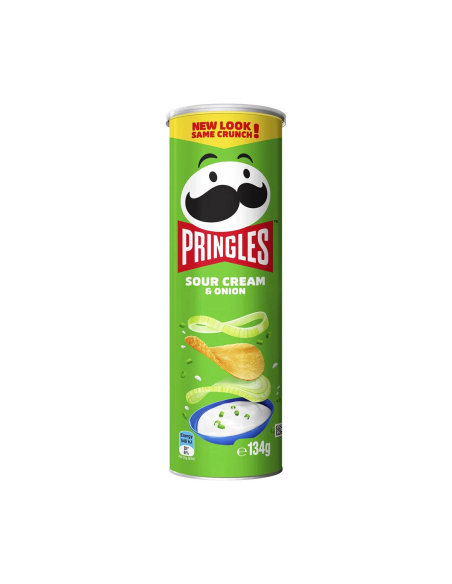 Pringles Panna acida 134g x 1