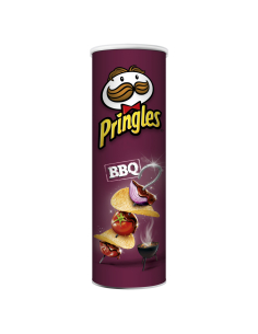 Pringles Bbq 134g x 1