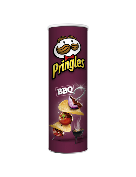 Pringles BBQ 134G x 1