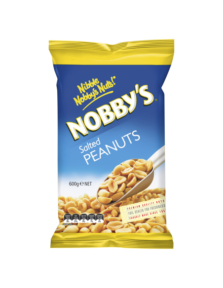 Nobbys Erdnüsse 600g x 1 Nobbys Erdnüsse 600g x 1