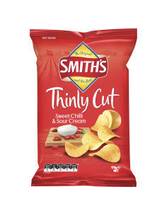 Smiths Selecties Sweet Chilli Sour Cream 175G x 1