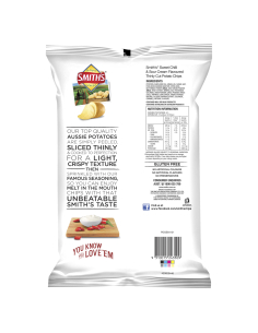 Smiths Selecties Sweet Chilli Sour Cream 175G x 1 2