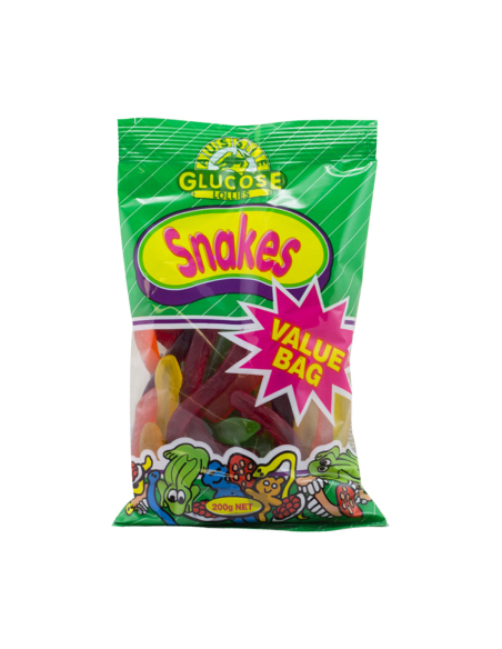 Aussie slangen 200g x 12