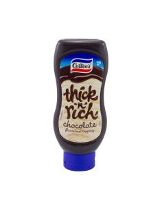 Cottee's Chocolate Squeeze 615g x 1