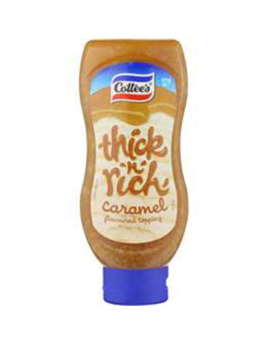 Cottee's Top Caramel Squeeze 575g x 1