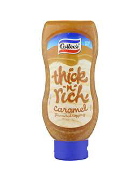 Top Caramel Squeeze di Cottee 575G x 1