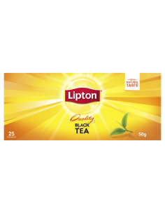 Lipton Tea Bags Black 25 Pack x 1