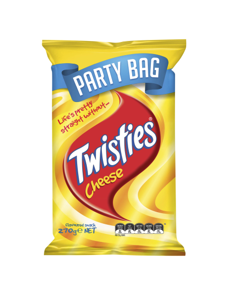 Queso Twisties 270G x 1