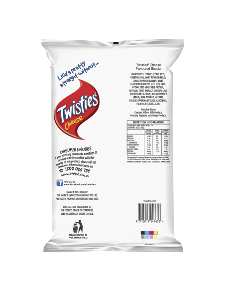 Twistiesチーズ270g x 1