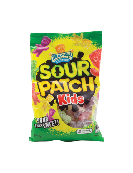 Sour Patch Przydatna opakowanie 170g x 12