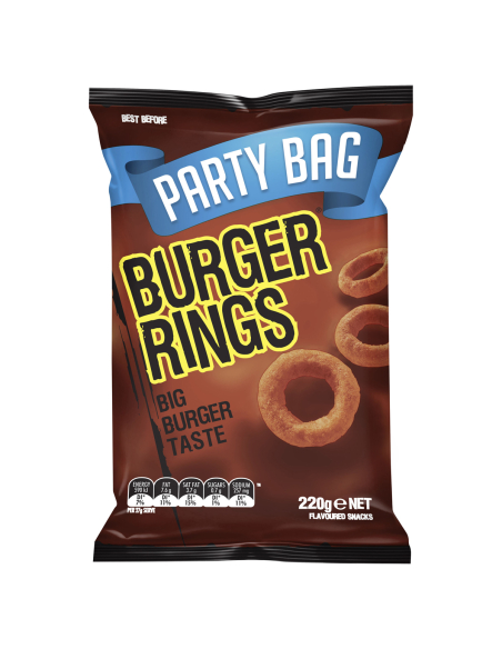 Burger Rings 220g x 1 Burger Rings 220g x 1