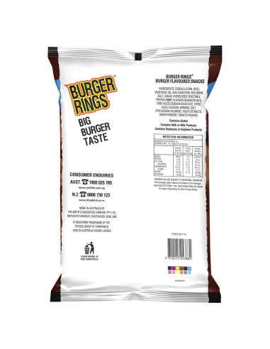 Burger-Ringe 220g x 1