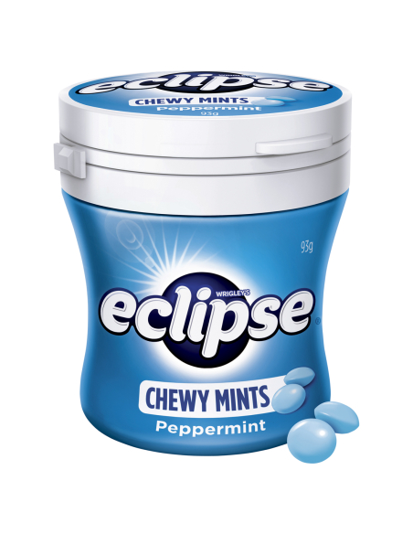 Butelka miętowa z Eclipse Chewy 93g x 6