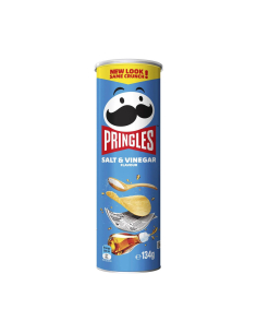 Pringles 盐和醋134g x 1