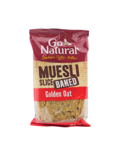 Go Natural Avena dorada horneada 80g x 12
