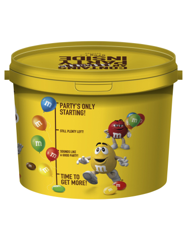 M＆M's Peanut桶575g x 6