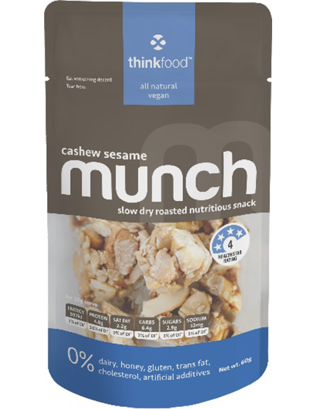 Munch Cashew Sesam 60g x 12