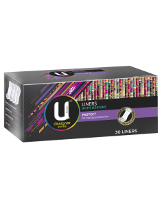 Kotex Panty Liners Design 30 Pack x 1