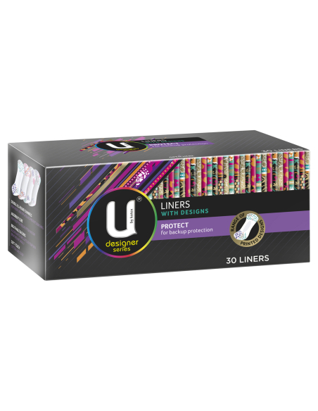 Kotex 内裤衬垫设计30包x 1