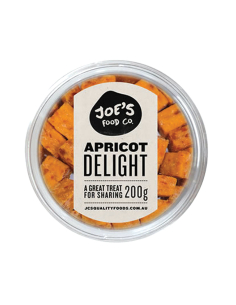 Jc's Apricot Delights 200g x12