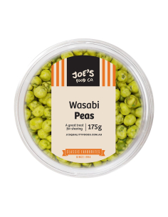 JC Wasabi Peas 175G x 12