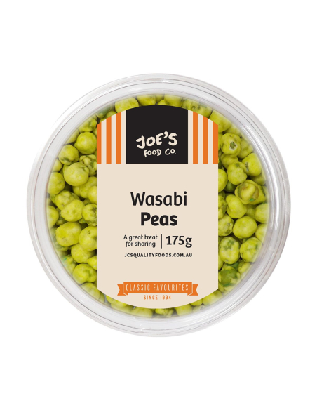 JC Wasabi Peas 175G x 12