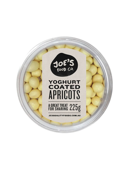 Albicocche rivestite Yogurt di JC 225g x 12