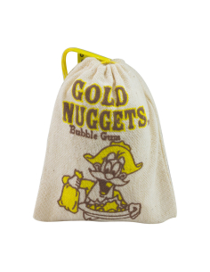 Gold Nuggets Bubble Gum 50g x 24