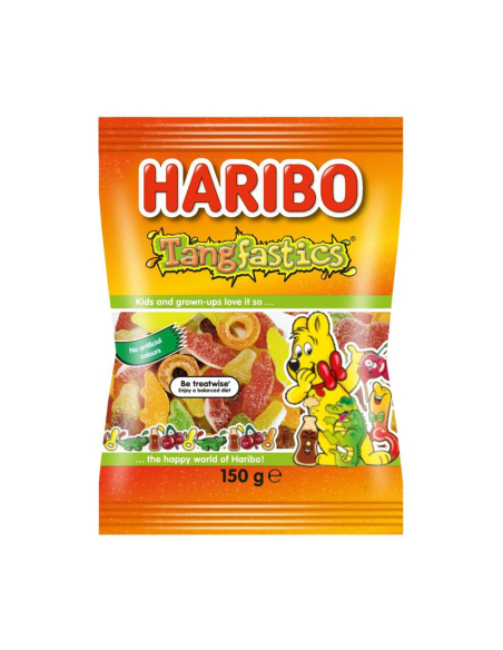 Haribo Tangfastics袋150g x 14