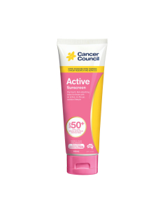 Cancer Council Rose actif 50+ 110ml x 1