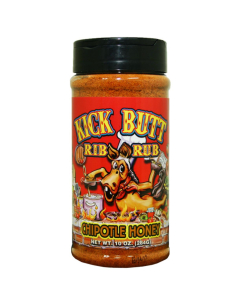 Kick Butt Rib Rub - Chipotle Honing 284g x 1