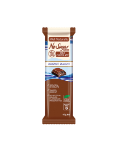 Well Naturally Kokosnussfreude 45g x 16