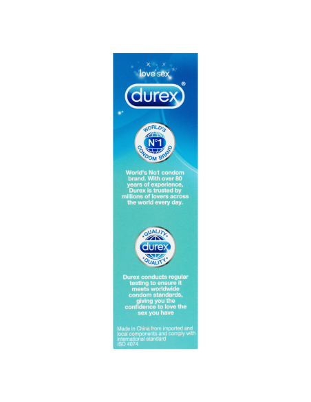 Durex Regelmäßige Kondome 10 Pack x 1