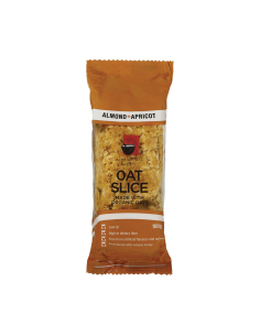 Oat Slice Almond Apricot 100g x 14