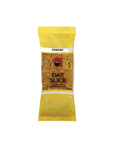 Oat Slice Banana 100g x 14