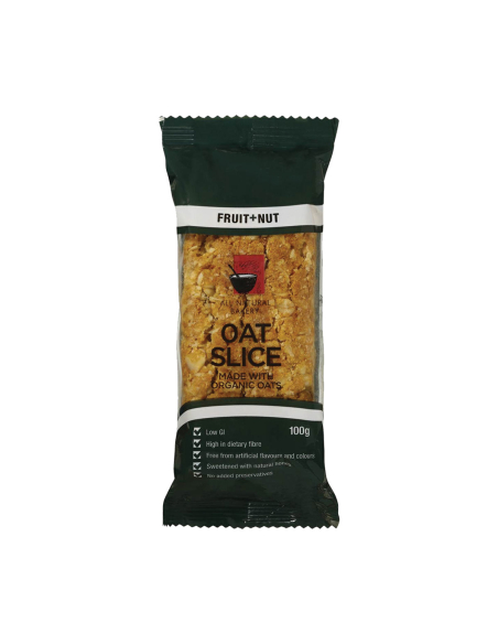 Oat Slice Fruit And Nut 100g x 14