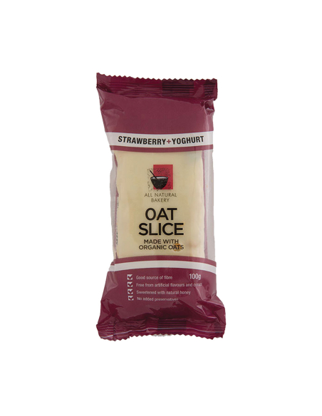 Cortar de avena Yogur de fresa 100 g X 14