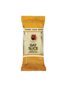 Oat Slice Yoghurt Peach Mango 100g x 14