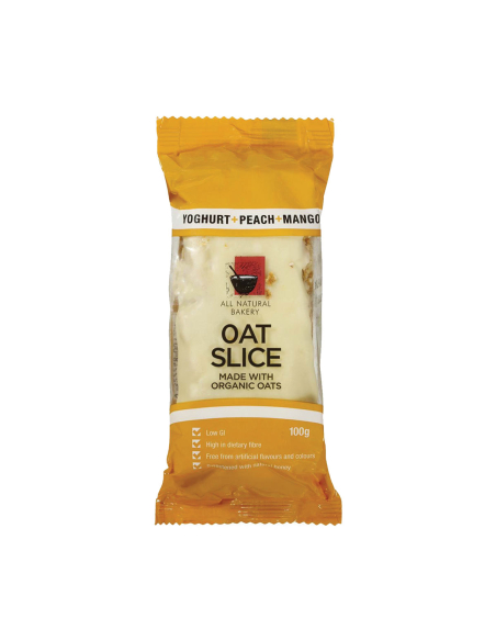 Oat Slice Yoghurt Peach Mango 100g x 14