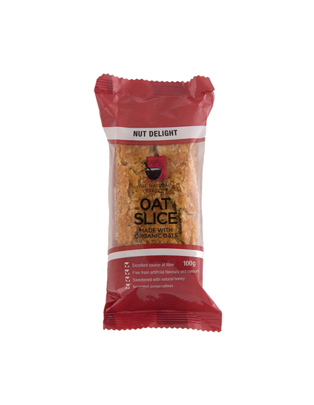 Oat Slice Nut Delight 100g x 14