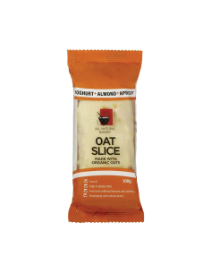 Oat Slice Yoghurt Almond Apricot 100g x 14