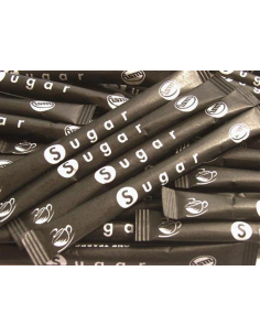 Ism Sugar Pencil Stick Black 2000 Pack x 1