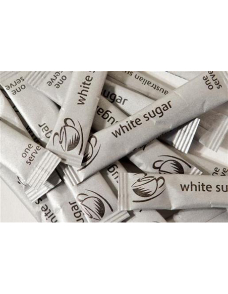 Ism Zucker-Bleistift-Stick Silber 2000 Pack X 1