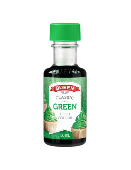 Queen Coleur de gâteau vert 50ml x 1