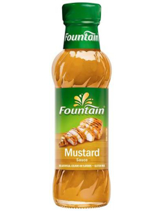 Fountain Sauce Mustard 250ml x 1